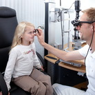 Räumlichkeiten der Augenarztpraxis Bergedorf